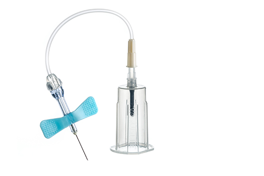 450088 Набір для взяття крові SAFETY+тримач 23Gх3/4",довжина катетера: 4"(10 см),індивідуально упаков., стерильний,не містить натурального каучукового латексу